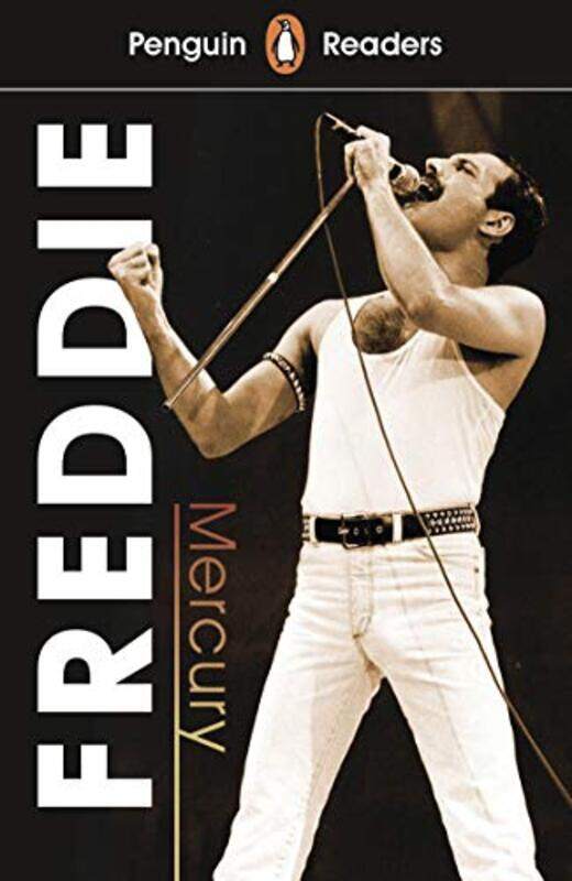 

Penguin Readers Level 5 Freddie Mercury ELT Graded Reader by Hani TS Benamer-Paperback