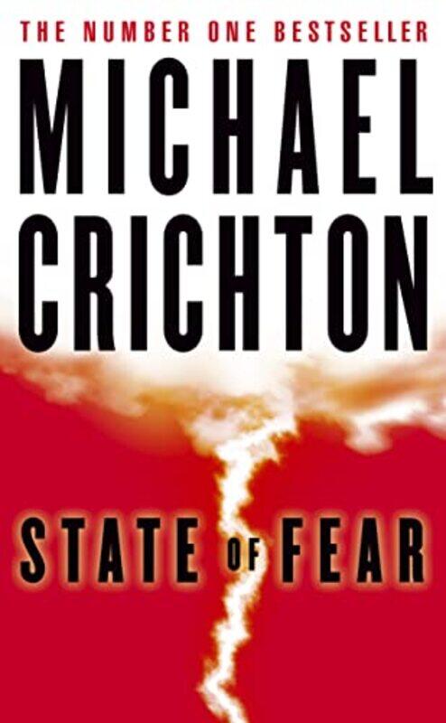 

State Of Fear by Michael Crichton-Paperback