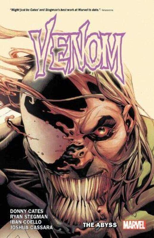 

Venom By Donny Cates Vol. 2: The Abyss, Paperback Book, By: Cates Donny