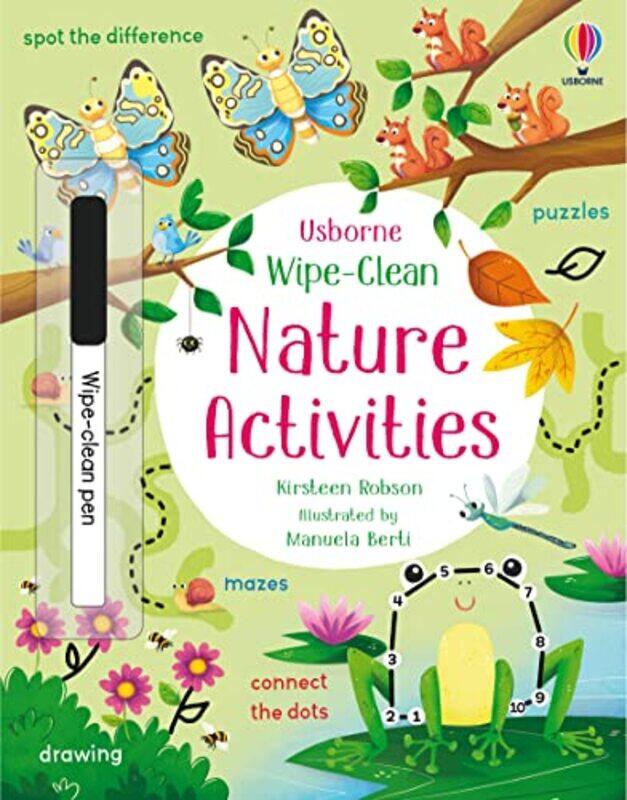 

WipeClean Nature Activities by Kirsteen RobsonManuela Berti-Paperback