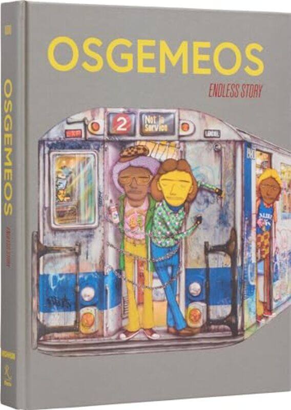 

Osgemeos By Isgro Marina - Hardcover