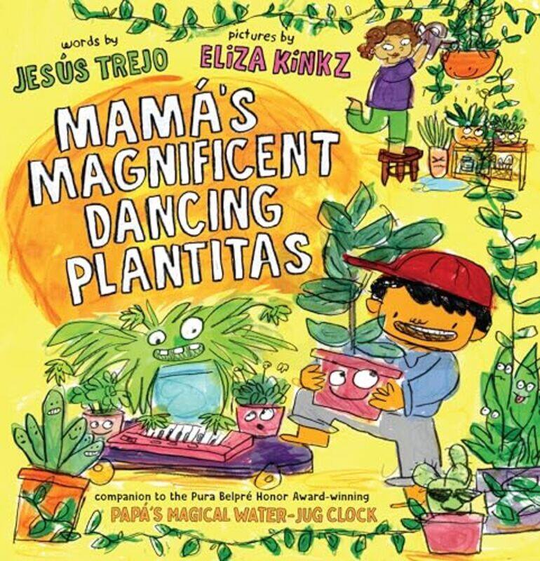 

Mamas Magnificent Dancing Plantitas By Trejo Jesus - Hardcover