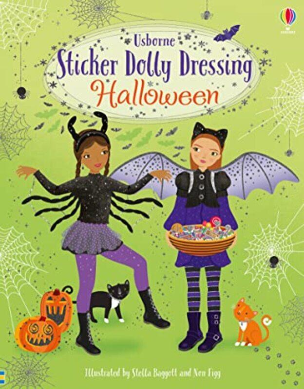 

Sticker Dolly Dressing Halloween by Watt, Fiona - Figg, Non - Paperback