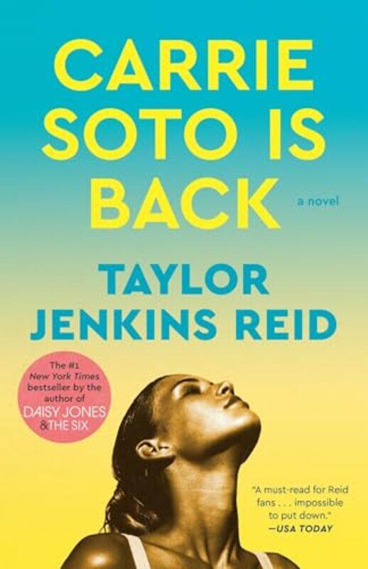 

Carrie Soto Is Back By Jenkins Reid Taylor - Paperback