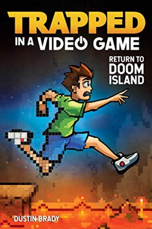 

Trapped in a Video Game by Dustin BradyJesse Brady-Paperback