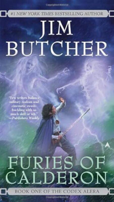 

Furies Of Calderon by Jim Butcher-Paperback