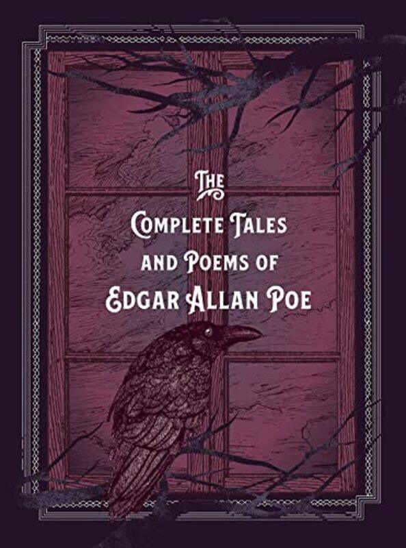 

The Complete Tales and Poems of Edgar Allan Poe by Edgar Allan Poe-Hardcover