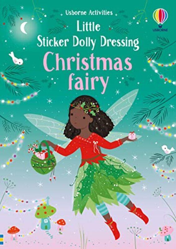 

Little Sticker Dolly Dressing Christmas Fairy by Sheila E Blumstein-Paperback