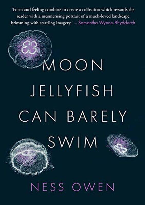 

Moon Jellyfish Can Barely Swim by Ness Owen-Paperback