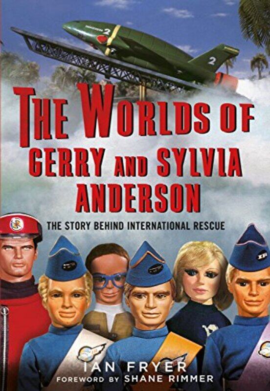 

The Worlds of Gerry and Sylvia Anderson by Mary Boone-Hardcover