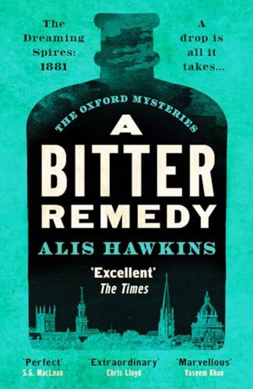 

A Bitter Remedy by Alis Hawkins-Paperback
