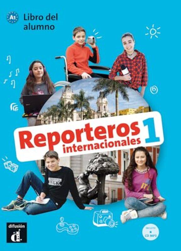 

Reporteros internacionales 1 Libro del alumno audio download A1 by Julie Canfield-Paperback