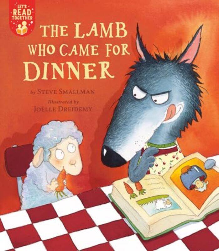 

Lamb Who Came For Dinner By Smallman Steve - Paperback