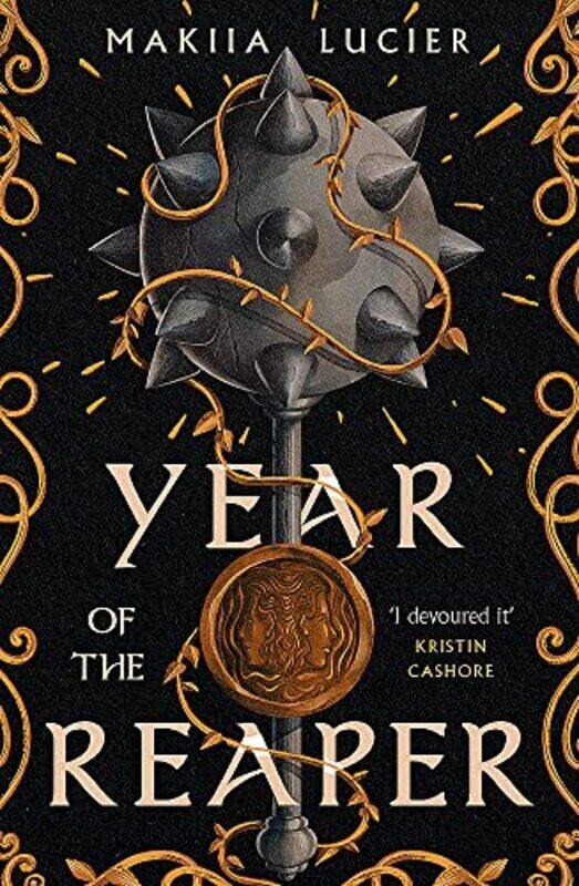 

Year Of The Reaper A Rich And Captivating Ya Standalone Fantasy By Lucier Makiia Paperback