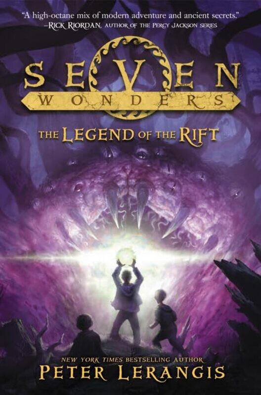 

7 Wonders05 Legend Of The Rift By Lerangis Peter - Paperback