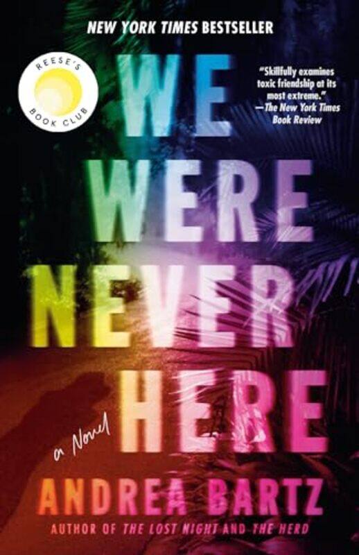 

We Were Never Here By Bartz Andrea - Paperback