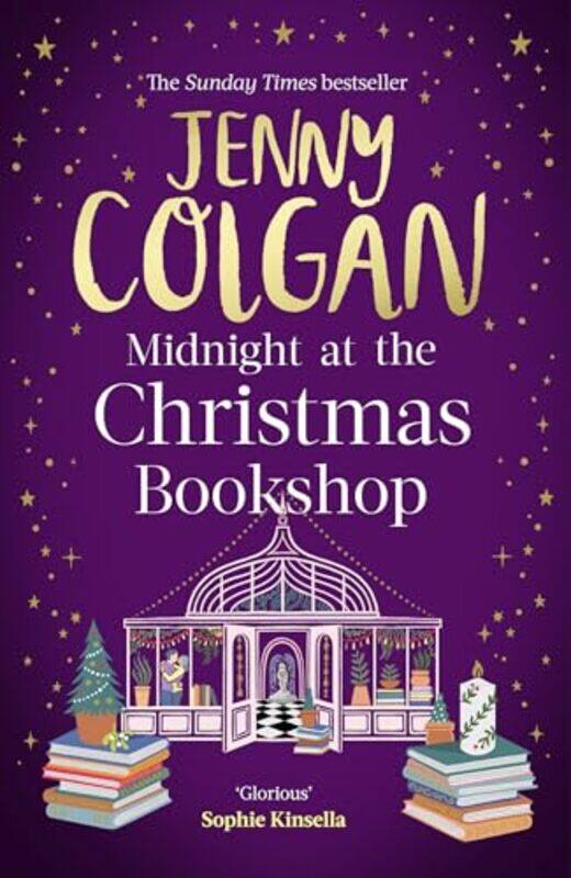 

Midnight at the Christmas Bookshop by Jenny Colgan-Paperback