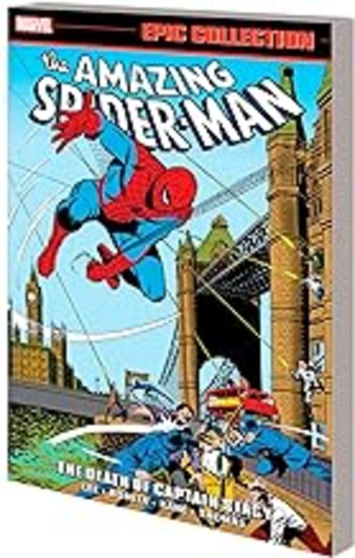 Amazing SpiderMan Epic Collection: The Death Of Captain Stacy by Lee, Stan - Paperback