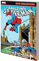 Amazing SpiderMan Epic Collection: The Death Of Captain Stacy by Lee, Stan - Paperback