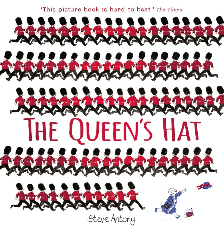 The Queen's Hat, Paperback Book, By: Steve Antony