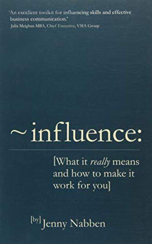 

Influence by Jenny Nabben-Paperback