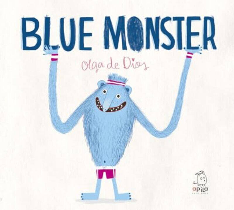 

Blue Monster by Olga de Dios-Hardcover