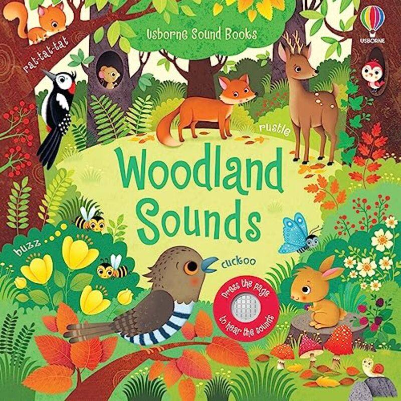 

Woodland Sounds By Taplin Sam - Hardcover
