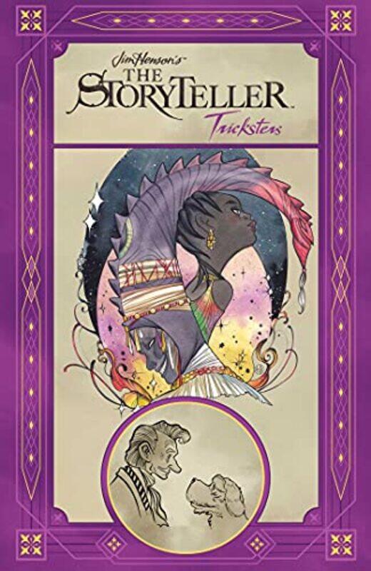 

Jim Hensons The Storyteller Tricksters by Jordan IfuekoAmal El-MohtarJonathan Rivera-Hardcover