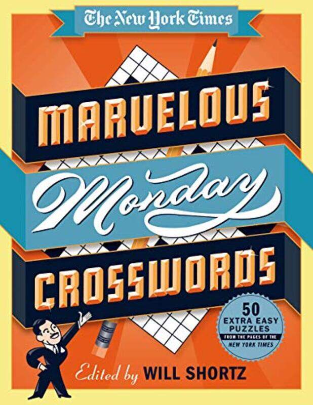 

Nyt Marvelous Monday Xwords By New York Times - Paperback