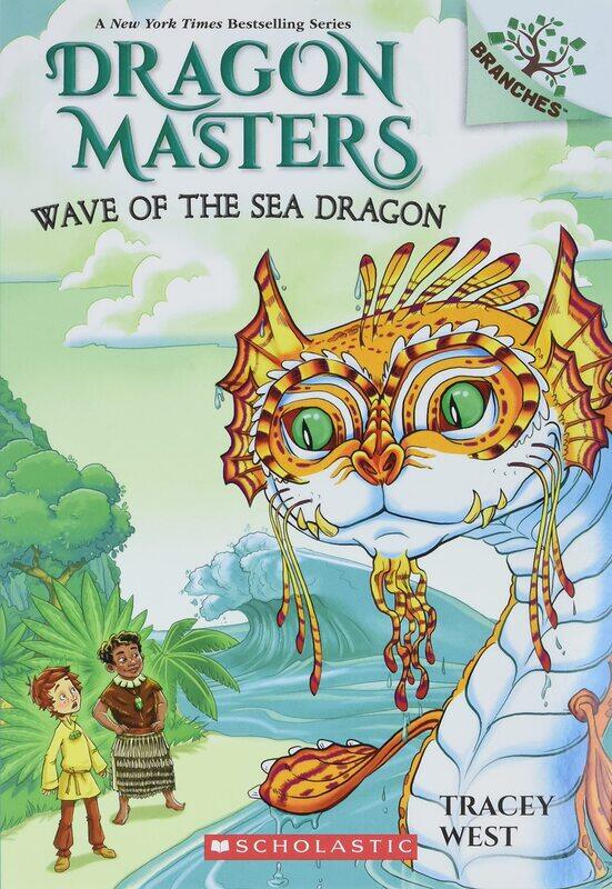 

Wave of the Sea Dragon: A Branches Book (Dragon Masters #19), 19, Paperback Book, By: Tracey West