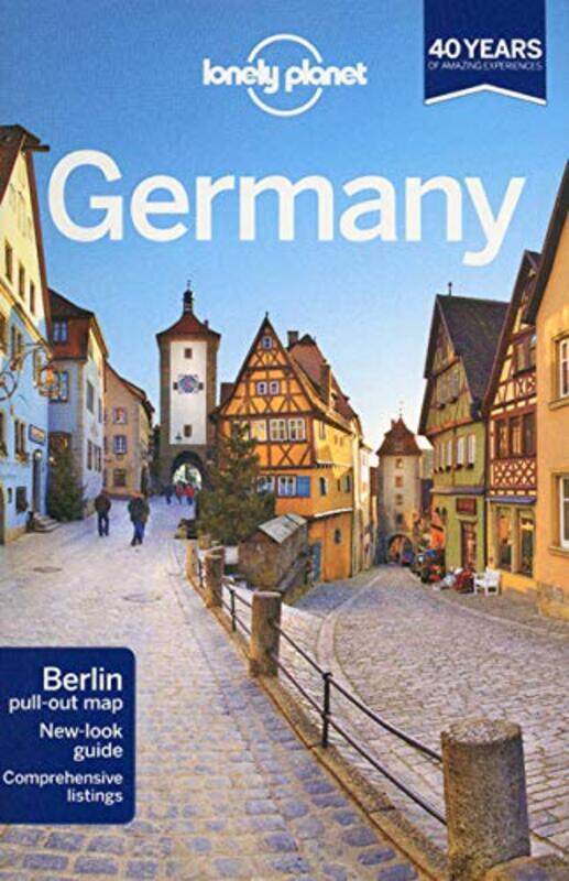 

Germany 7th Edition, Paperback, By: Lonely Planet