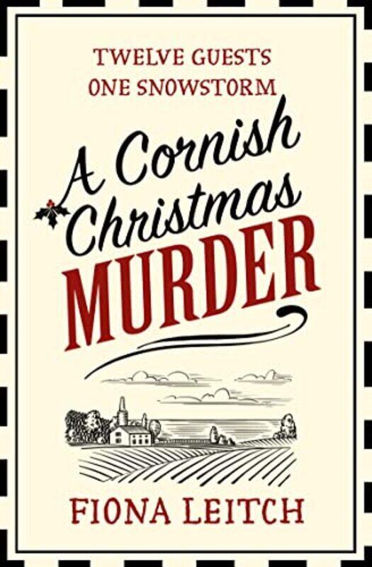 

Cornish Christmas Murder By Fiona Leitch - Paperback