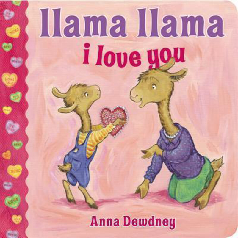 

Llama Llama I Love You, Board Book, By: Anna Dewdney