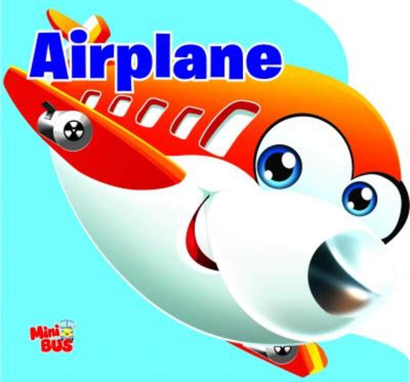 

Airplane : Cutout Board Book.Hardcover,By :Om Books Editorial Team