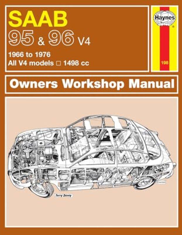 

Saab 95 and 96 Petrol 66 76 Haynes Repair Manual by Haynes Publishing-Paperback