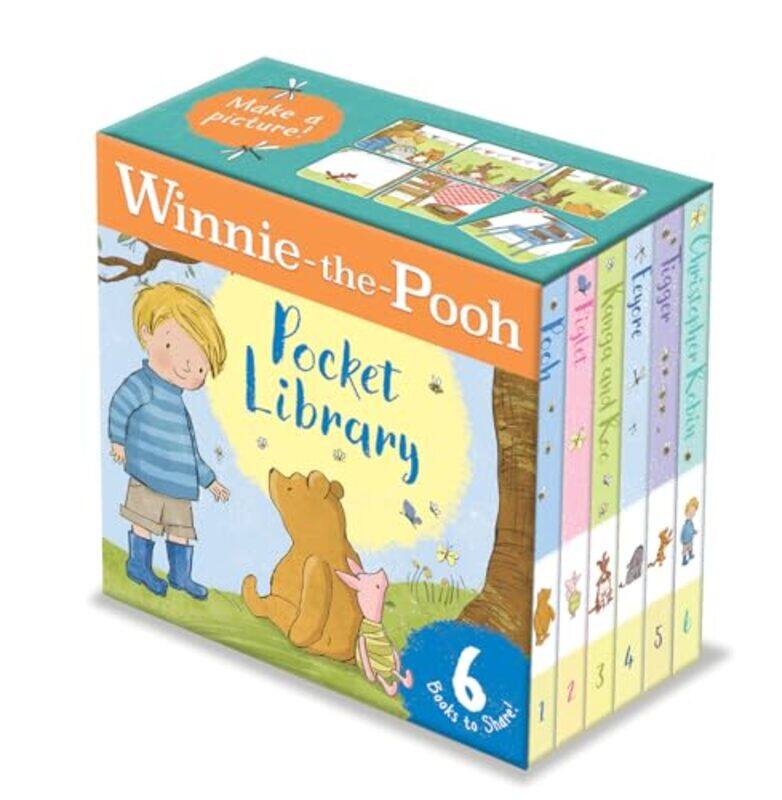 

Winniethepooh Pocket Library by Milne A. A.-Paperback