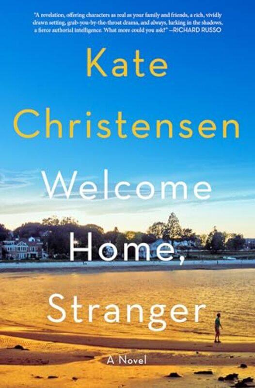 

Welcome Home Stranger By Christensen Kate - Hardcover