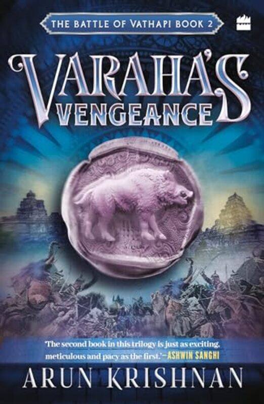 

Varahas Vengeance by Arun Krishnan-Paperback