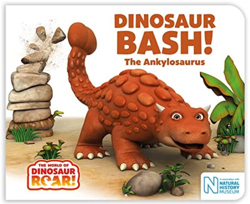 

Dinosaur Bash! The Ankylosaurus By Peter Curtis Paperback