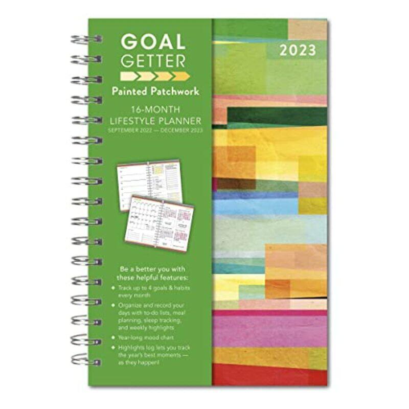 

Goal Getter Painted Patchwork by SELLERS PUBLISHING-Paperback