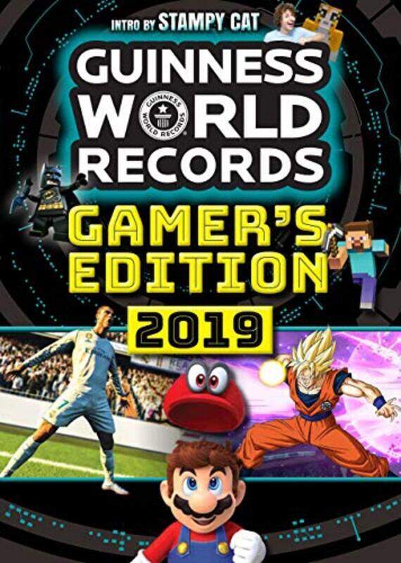 

Guinness World Records 2019: Gamer's Edition, Paperback Book, By: Guinness World Records