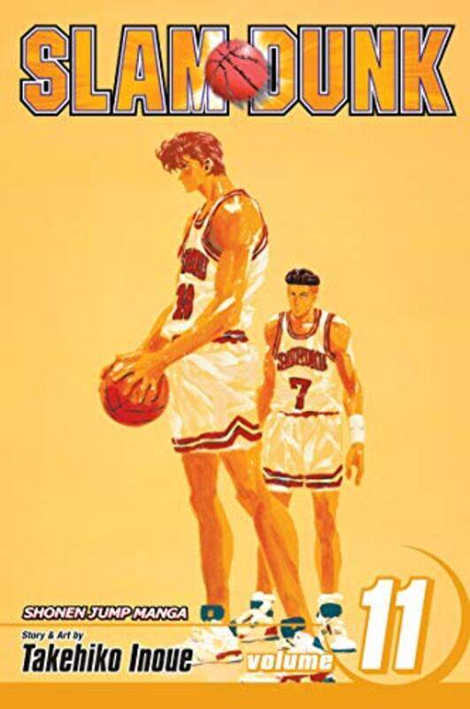 

Slam Dunk Vol 11 by Takehiko Inoue-Paperback