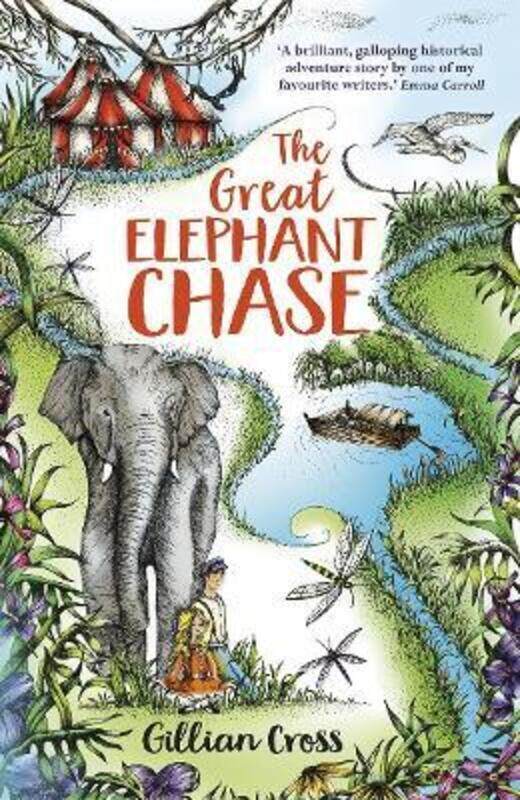 

Great Elephant Chase.paperback,By :Gillian Cross