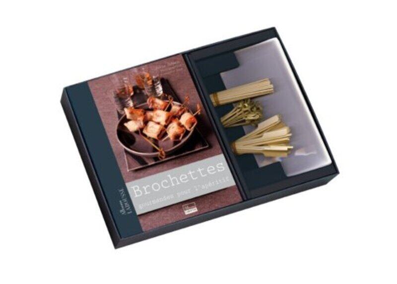 

Coffret Brochettes Gourmandes pour l'Aperitif,Paperback,By:Collectif