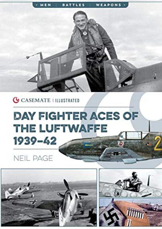 

Day Fighter Aces of the Luftwaffe 193942 by Neil Page-Paperback
