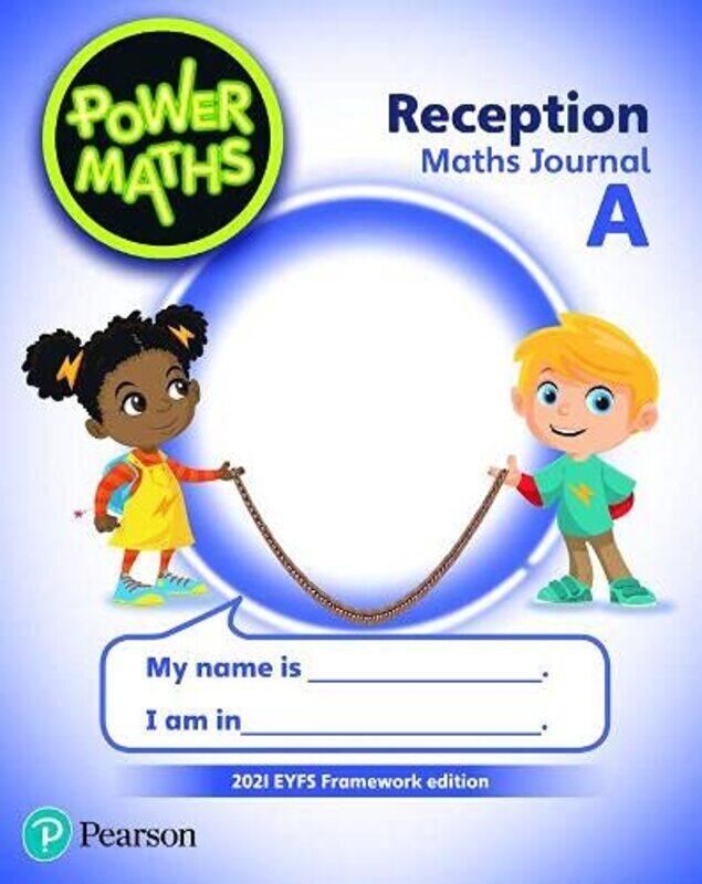 

Power Maths Reception Journal A 2021 Edition Paperback