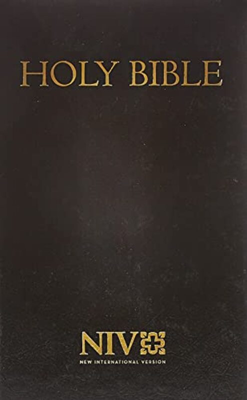 NIV Pew Bible - Blk 124049,Paperback,By:American Bible Society