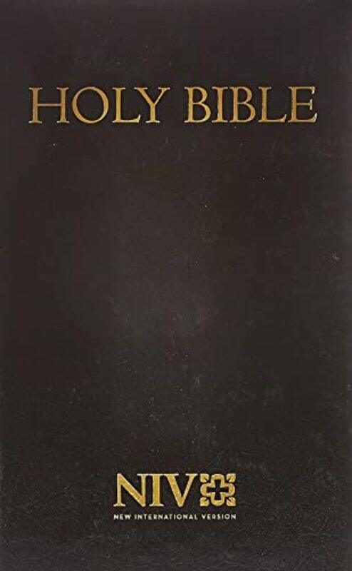 NIV Pew Bible - Blk 124049,Paperback,By:American Bible Society