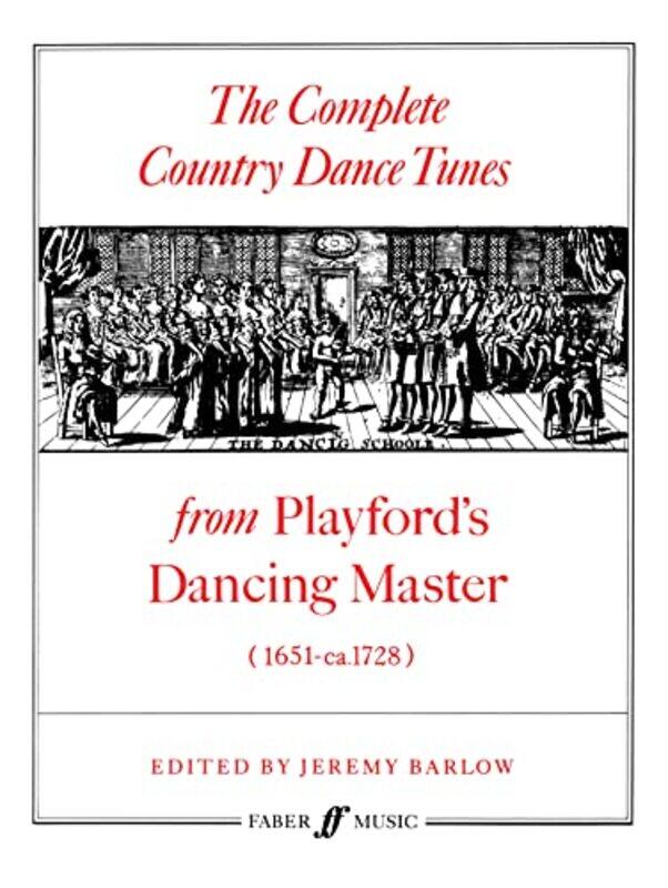 

The Complete Country Dance Tunes -Paperback