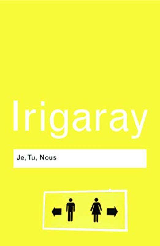 

Je Tu Nous by Luce Irigaray-Paperback